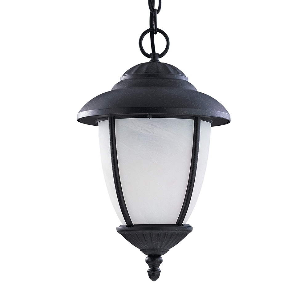 One Light Outdoor Pendant