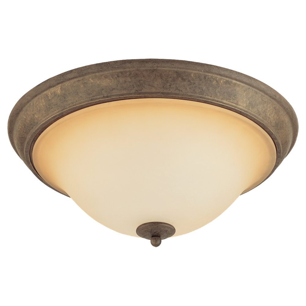 Product image for S-GULL 75430-71 60W 120V MEDIUM A THREE LIGHT BRANDYWINE CEILING FIXTURE