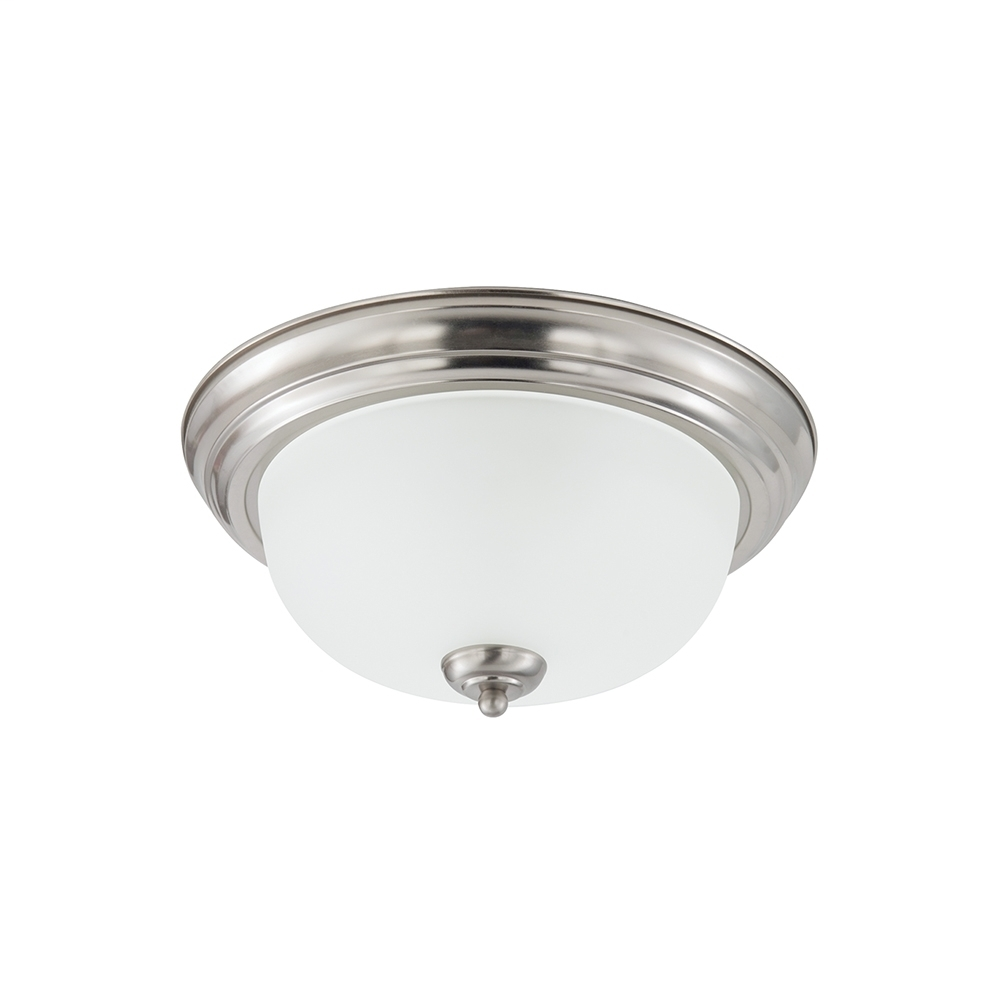 Two Light Ceiling Flush Mount