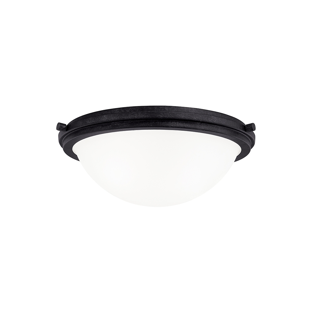 Two Light Ceiling Flush Mount