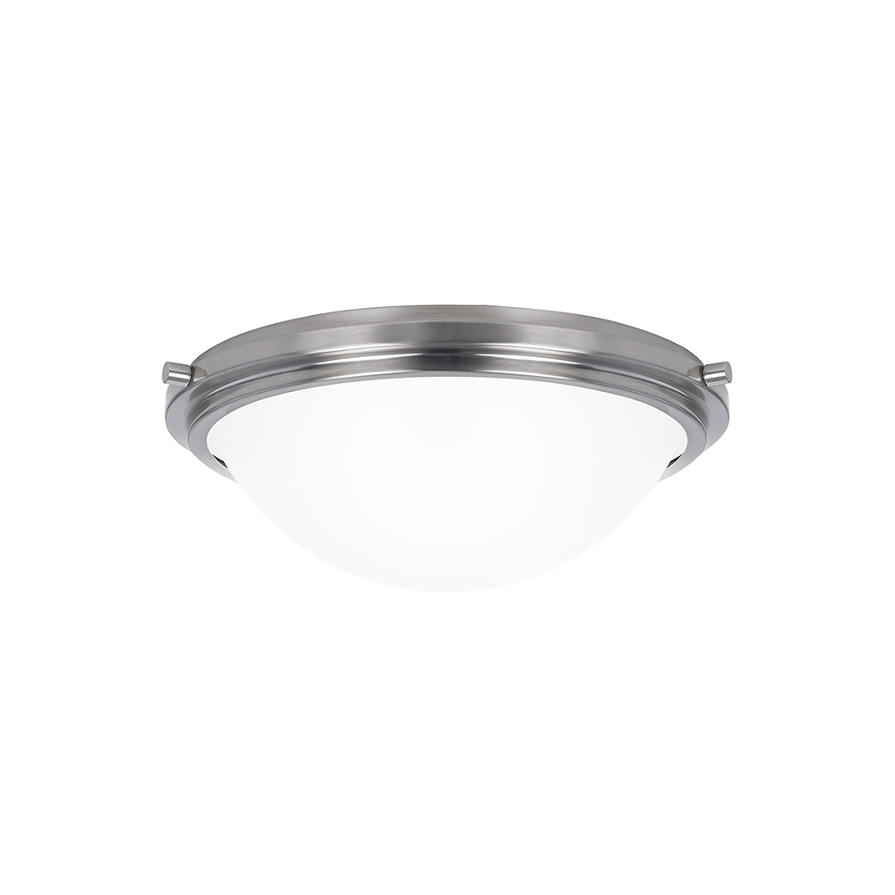 Two Light Ceiling Flush Mount