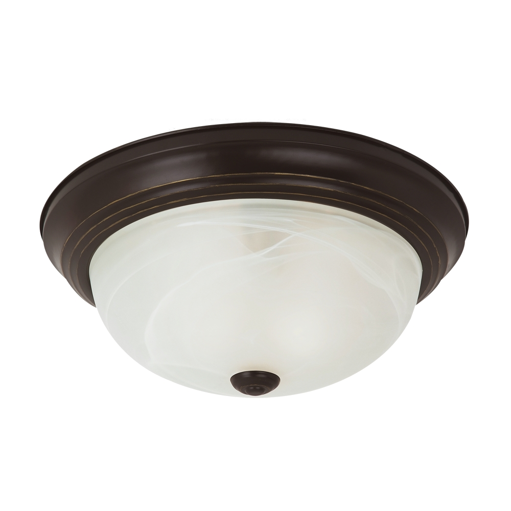 Two Light Ceiling Flush Mount