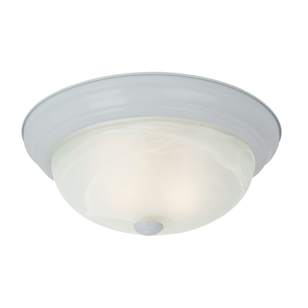 Three Light Ceiling Flush Mount
