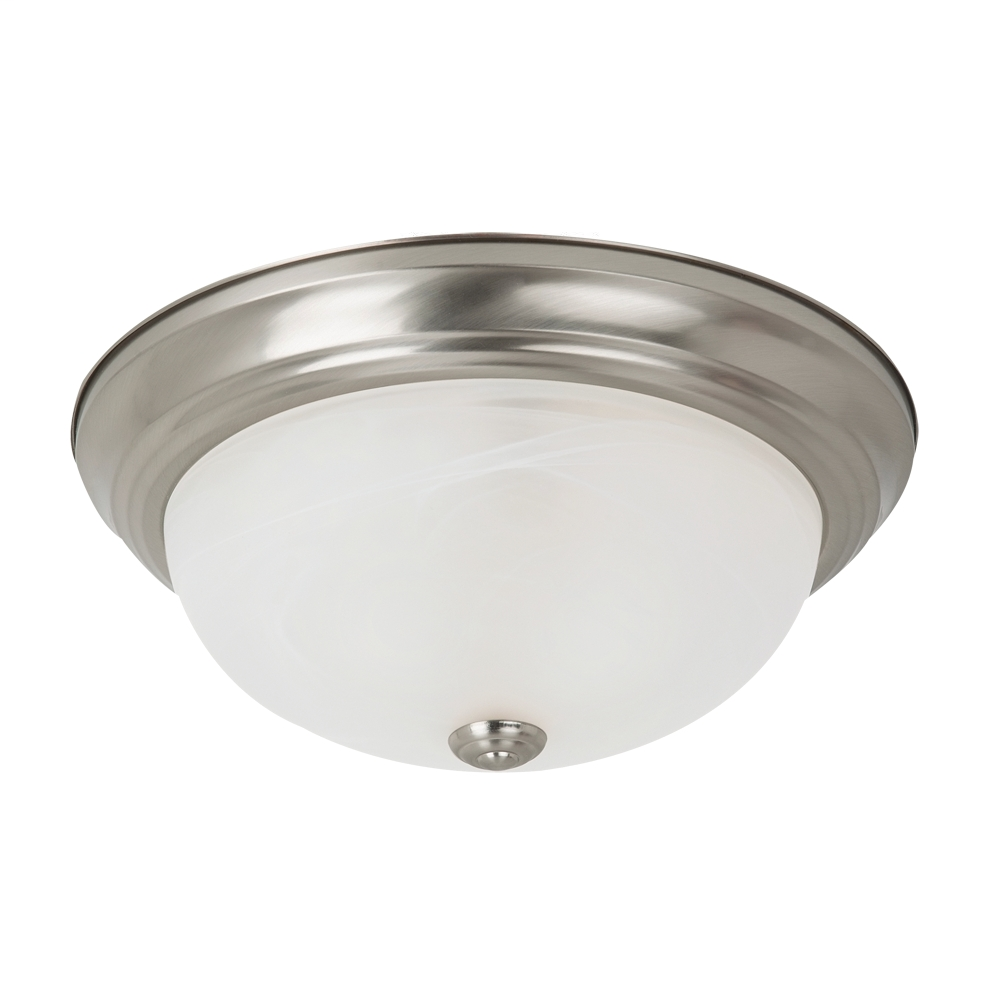 Three Light Ceiling Flush Mount