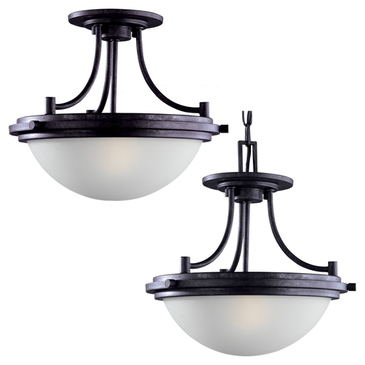 Product image for S-GULL 77660BLE-839 2LT 13W FLU FX