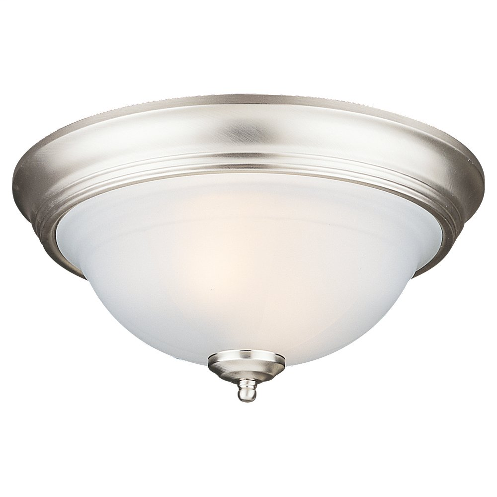 Two Light Ceiling Flush Mount