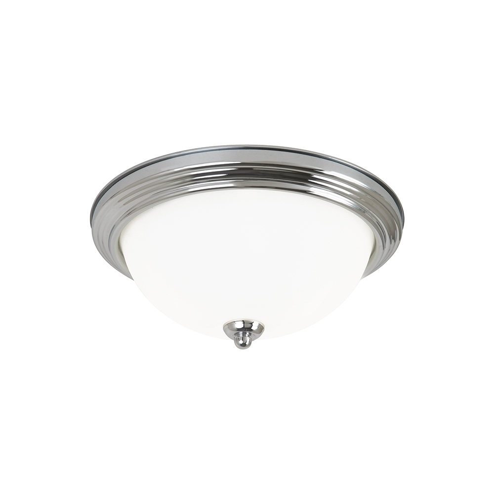 Two Light Ceiling Flush Mount