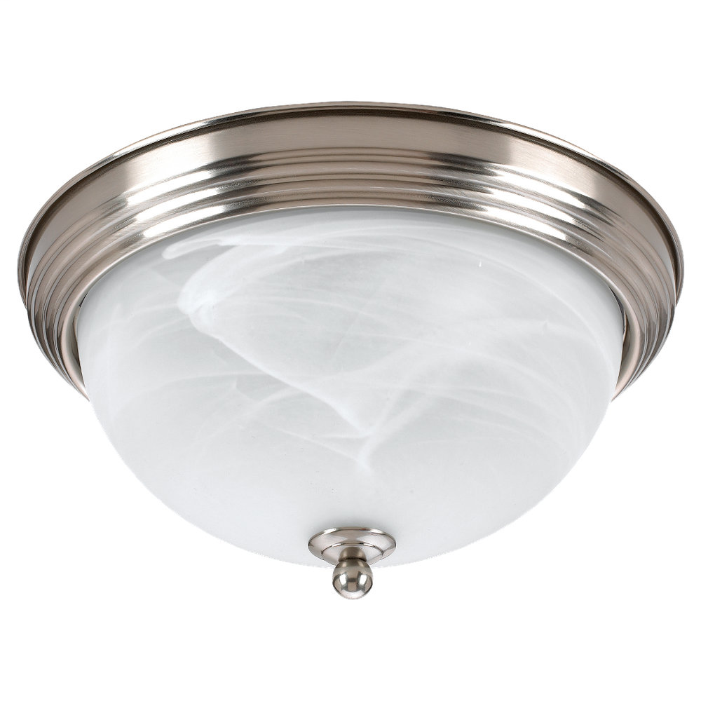 Two Light Ceiling Flush Mount