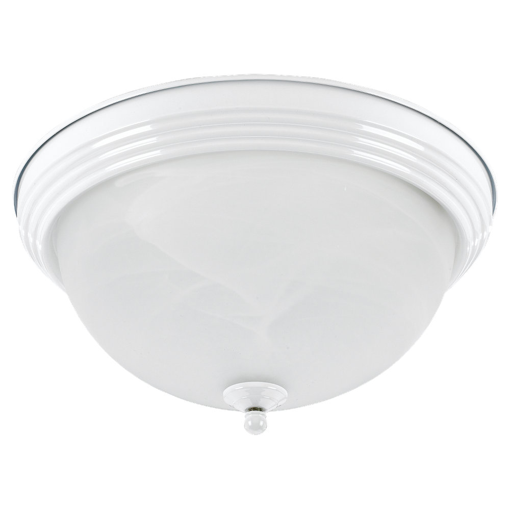 Three Light Ceiling Flush Mount