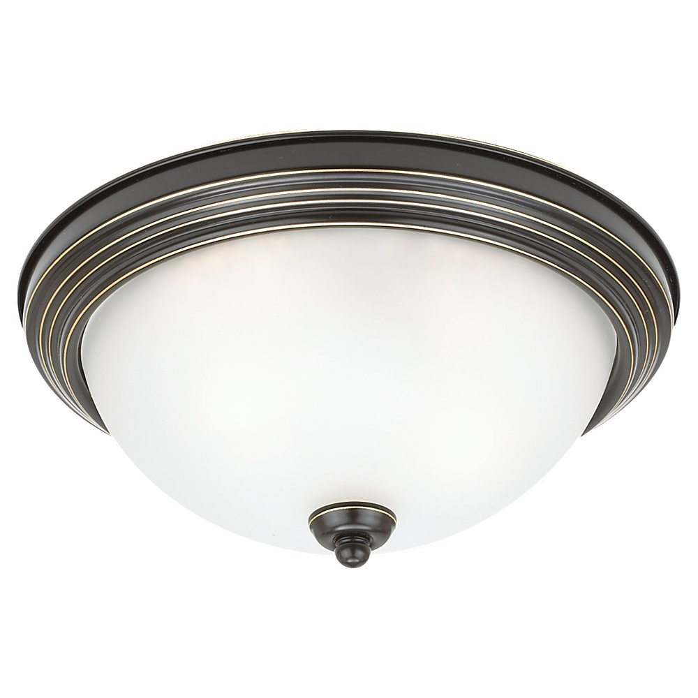 Two Light Ceiling Flush Mount