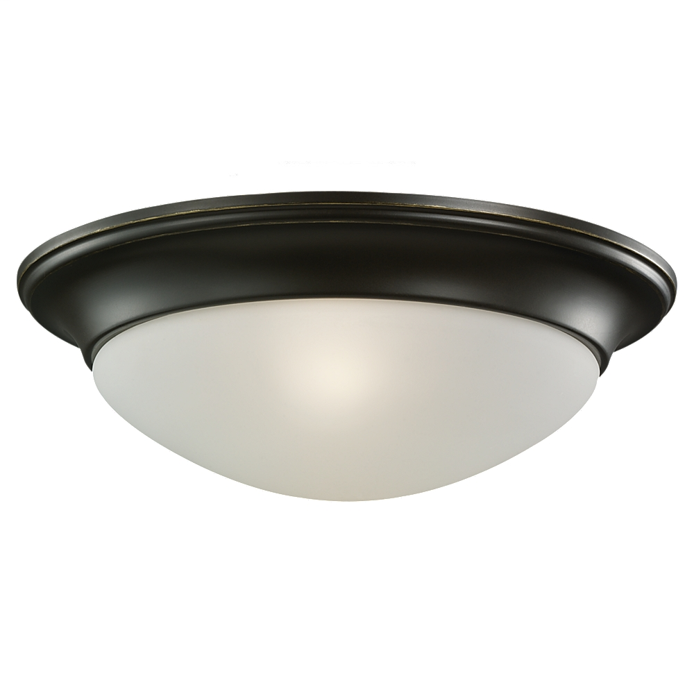 One Light Ceiling Flush Mount