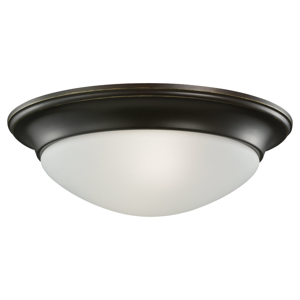 Two Light Ceiling Flush Mount