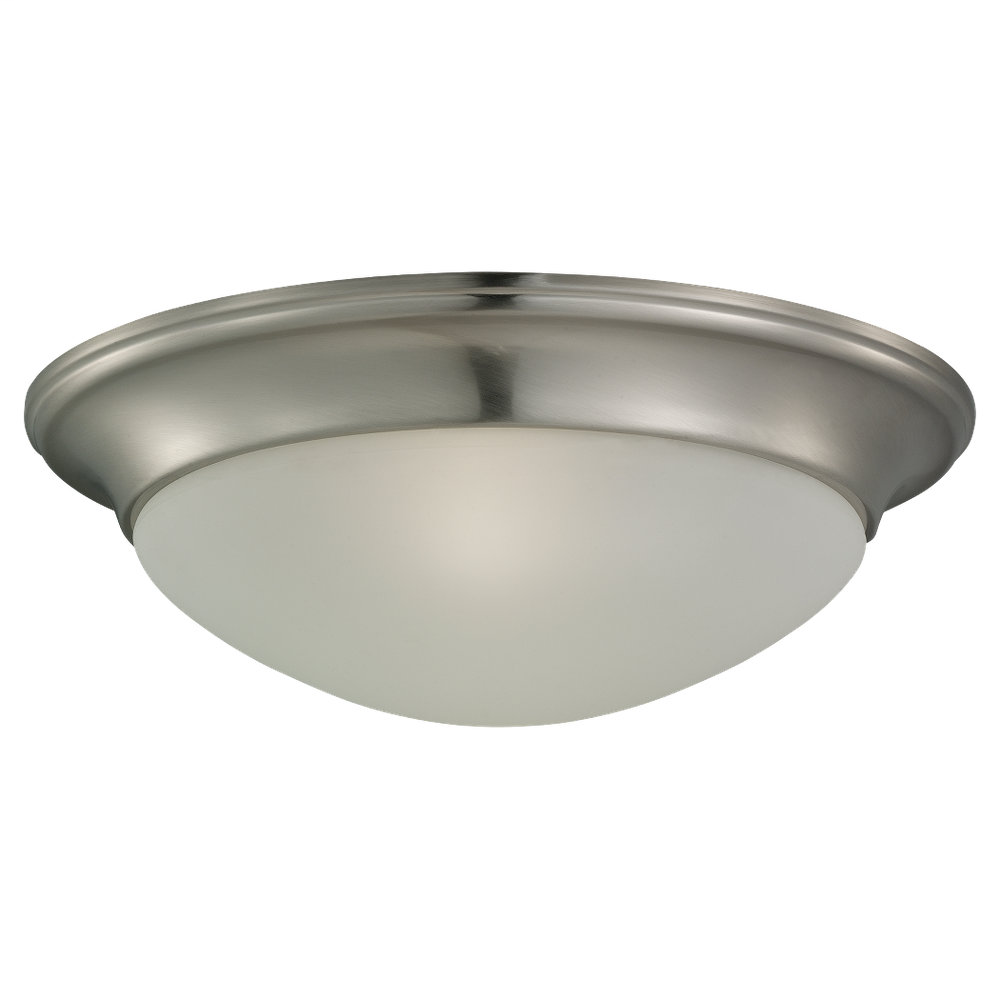 Two Light Ceiling Flush Mount