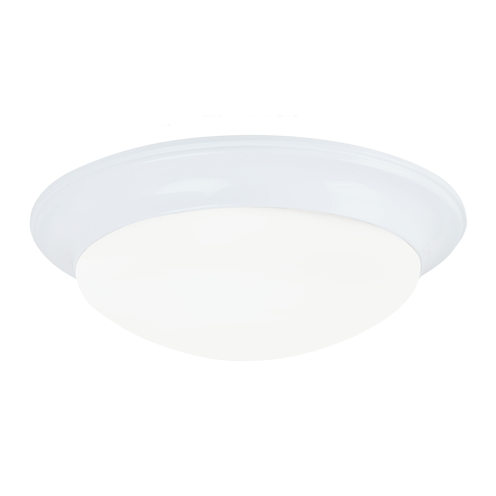 Three Light Ceiling Flush Mount