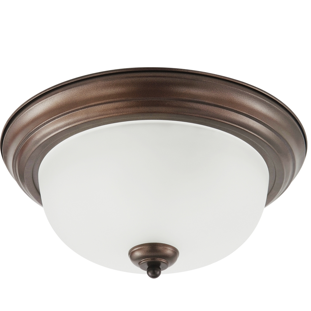 Two Light Ceiling Flush Mount