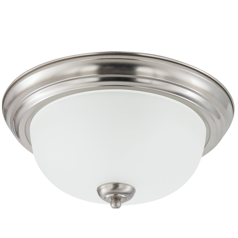 Three Light Ceiling Flush Mount