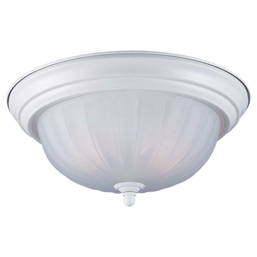 Two Light Ceiling Flush Mount