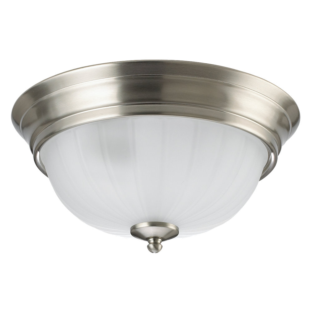 Two Light Ceiling Flush Mount