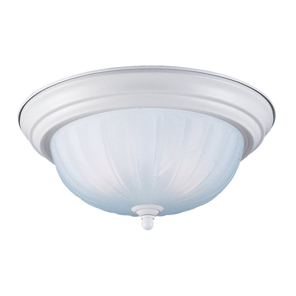 Three Light Ceiling Flush Mount