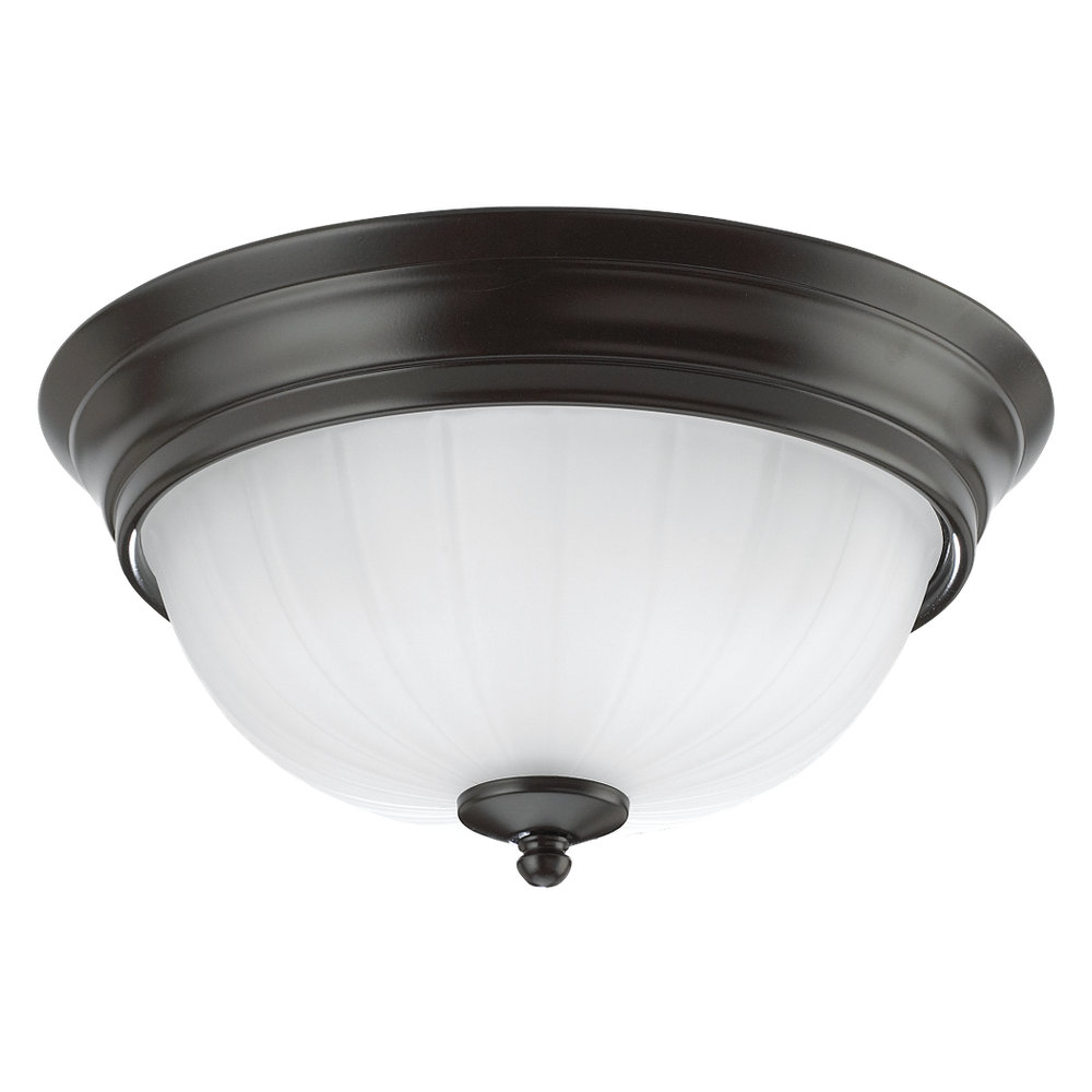 Three Light Ceiling Flush Mount