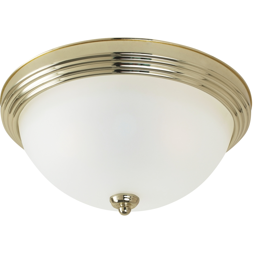 Three Light Ceiling Flush Mount
