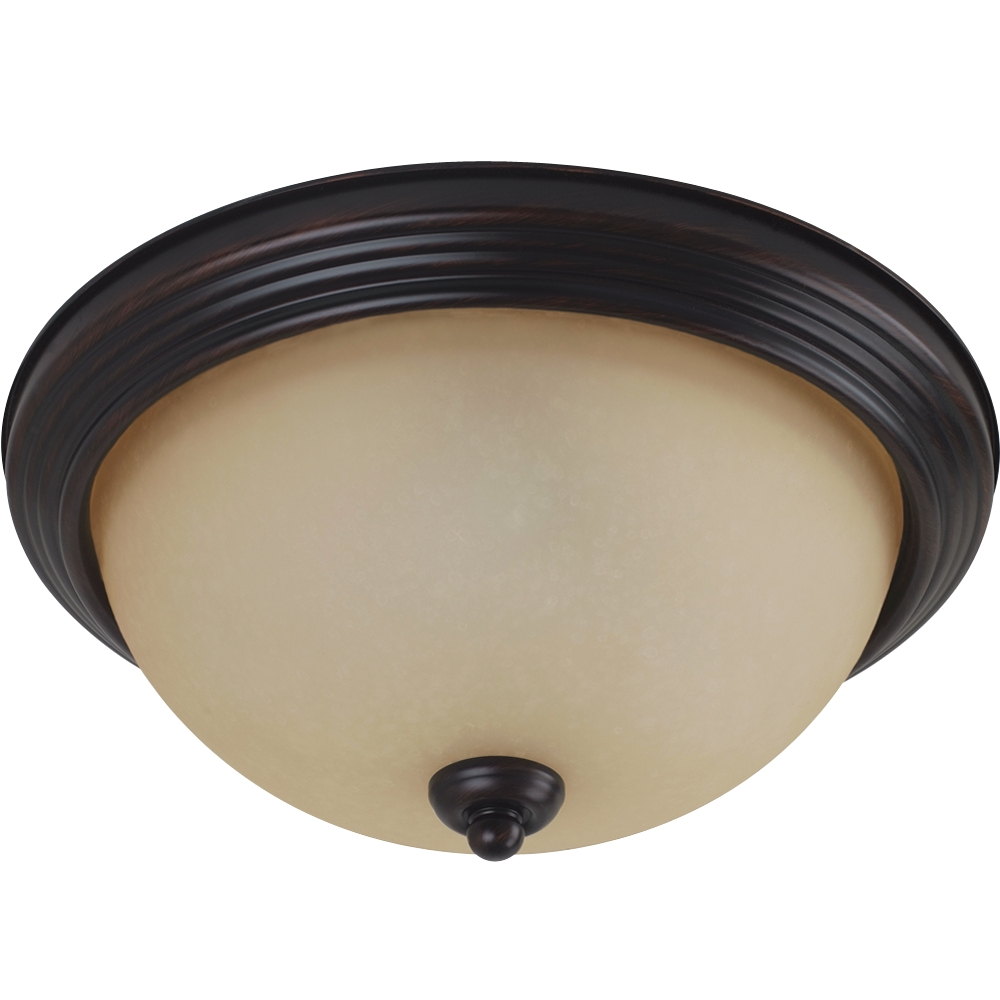 Three Light Ceiling Flush Mount