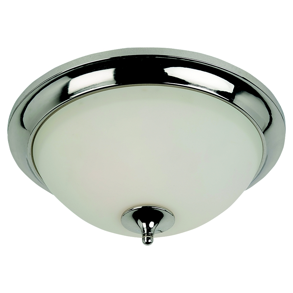 Two Light Ceiling Flush Mount