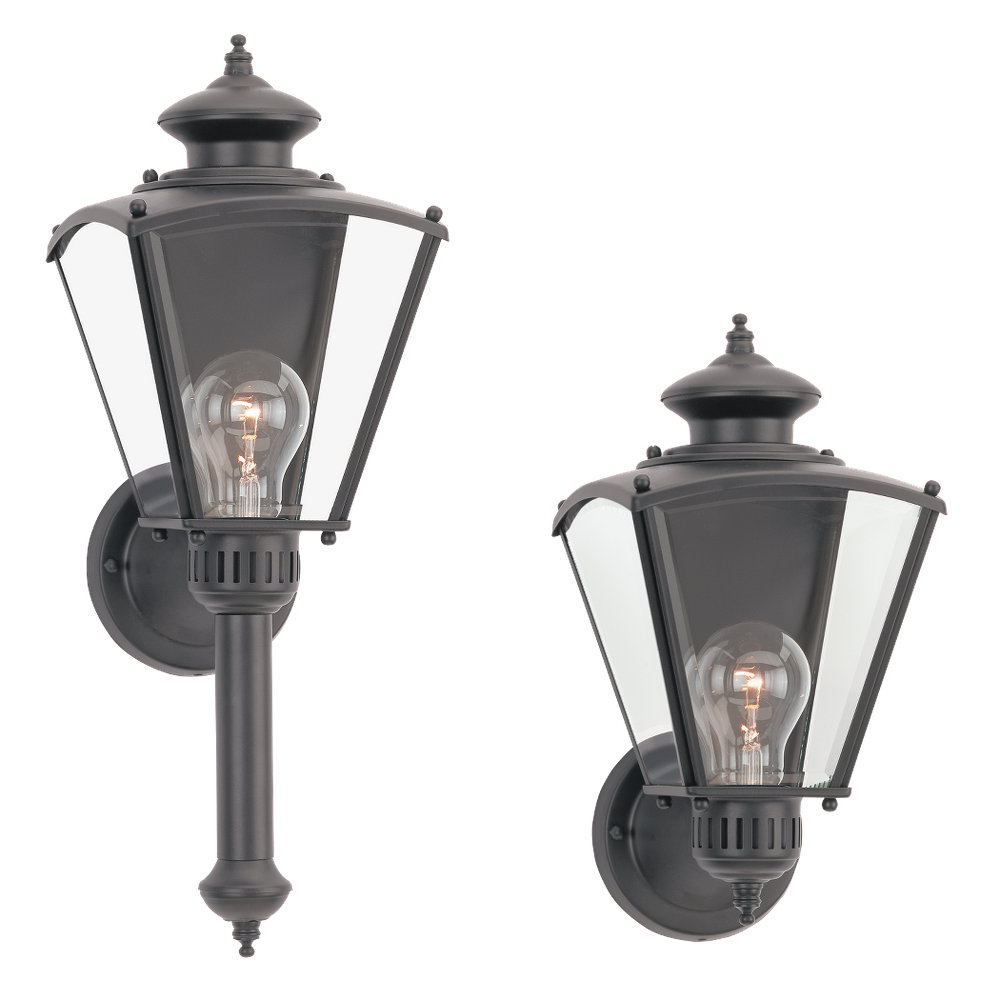 Product image for VCLGT 8504-12 100W 120V MEDIUM A SINGLE-LIGHT NEW CASTLE OUTDOOR WALL LANTERN