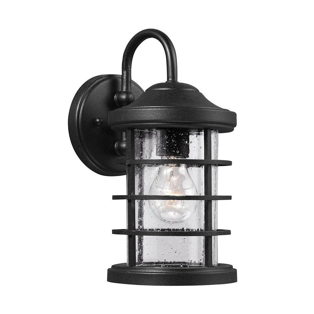 One Light Outdoor Wall