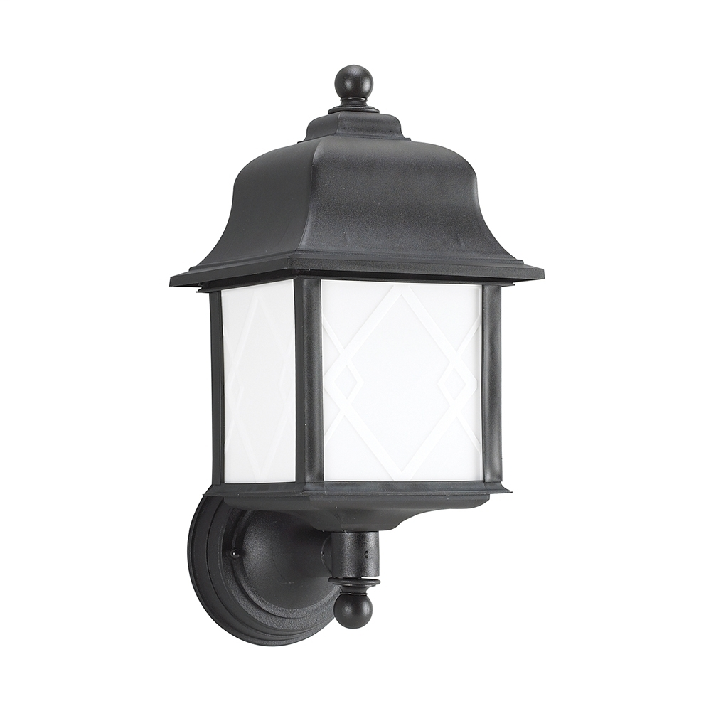One Light Outdoor Wall Lantern