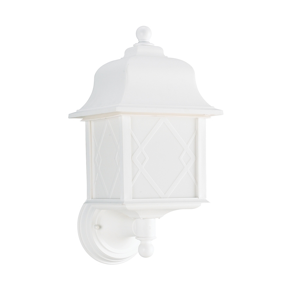 One Light Outdoor Wall Lantern