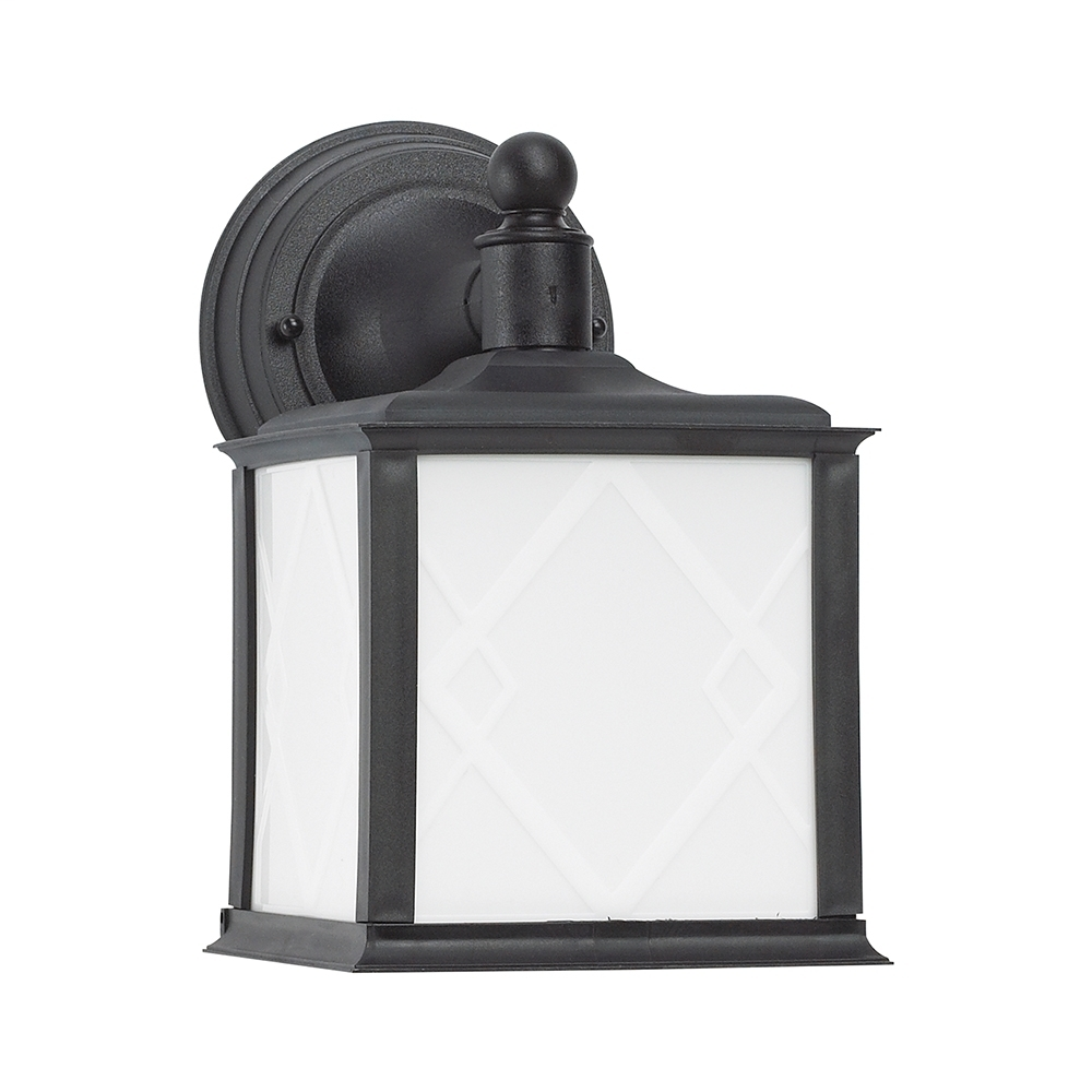 One Light Outdoor Wall Lantern
