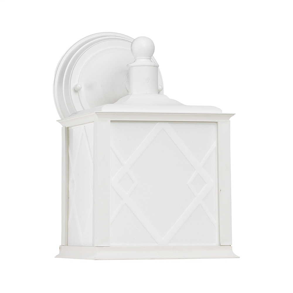 One Light Outdoor Wall Lantern