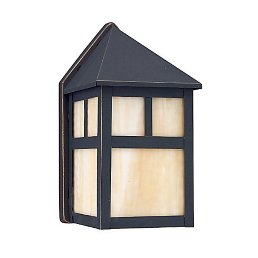 One Light Outdoor Wall Lantern