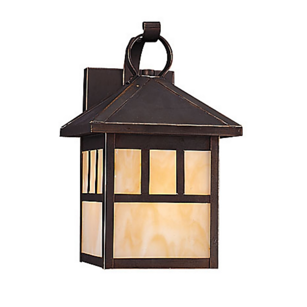 One Light Outdoor Wall Lantern