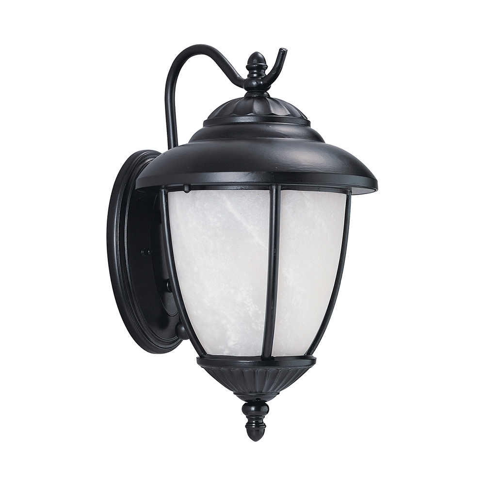 One Light Outdoor Wall Lantern