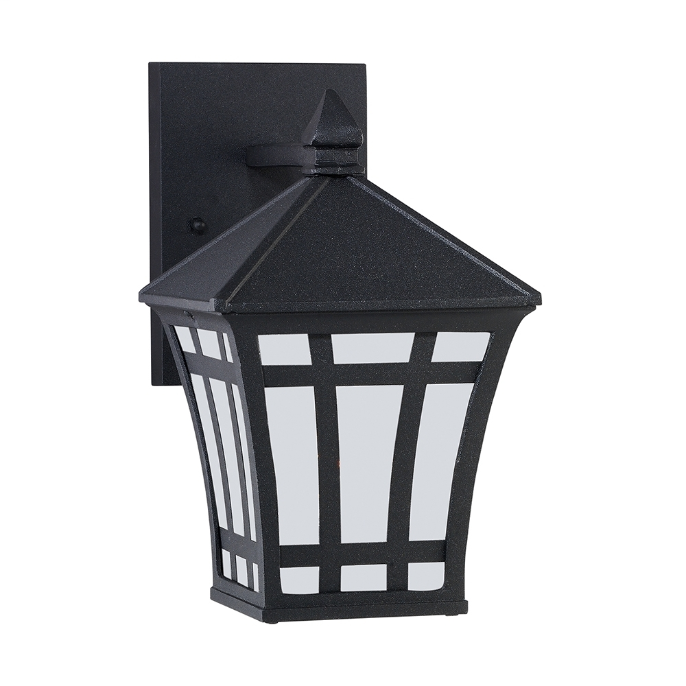 One Light Outdoor Wall Lantern