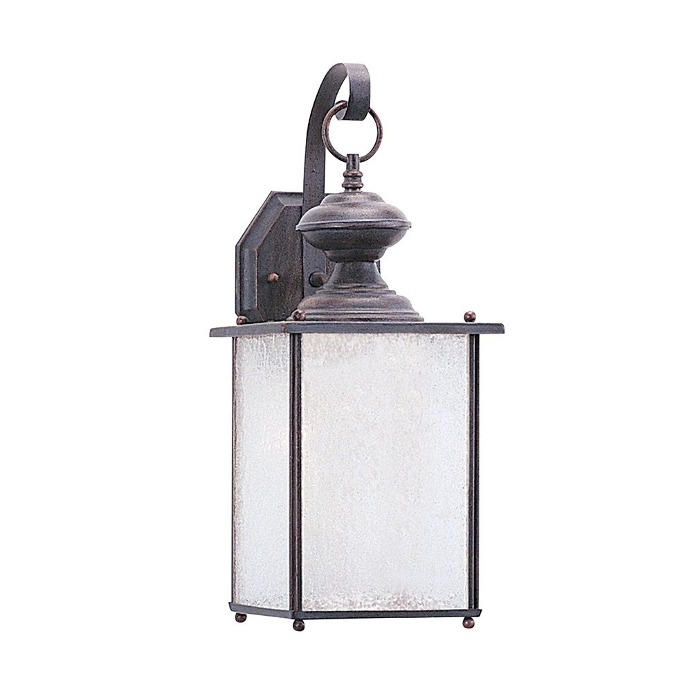 One Light Outdoor Wall Lantern