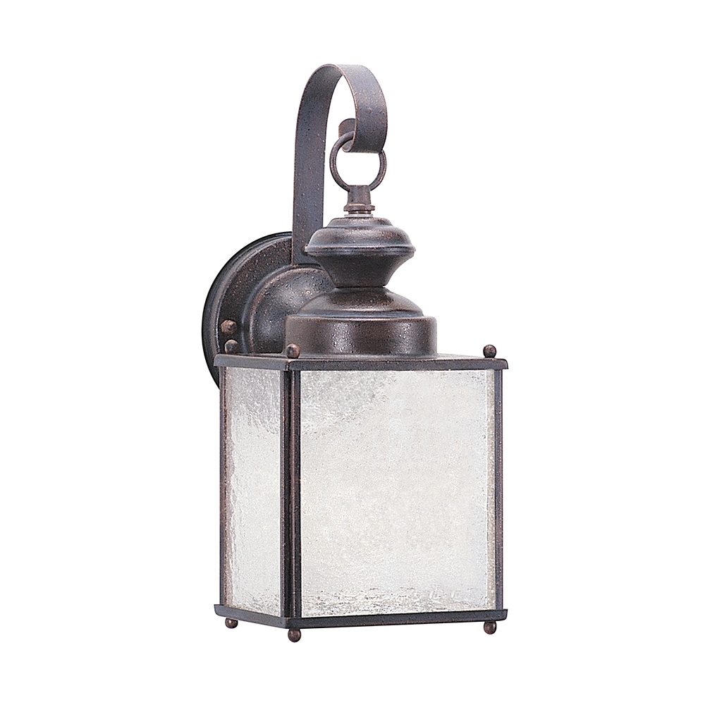One Light Outdoor Wall Lantern