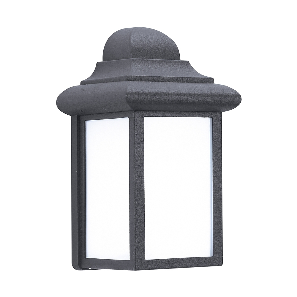 One Light Outdoor Wall Lantern