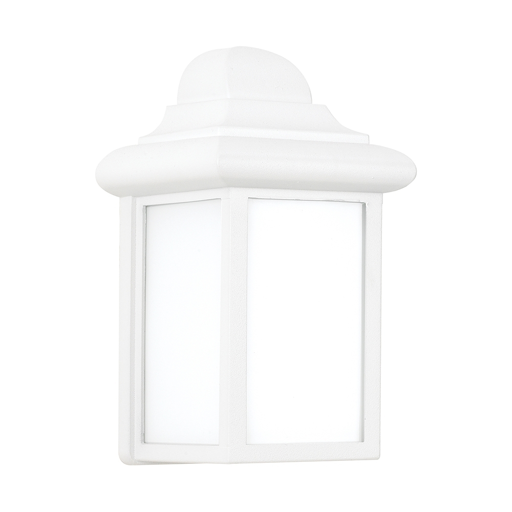 One Light Outdoor Wall Lantern