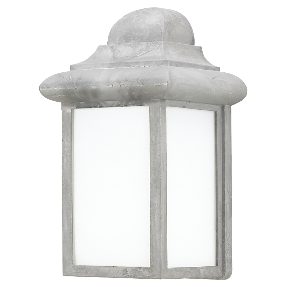 One Light Outdoor Wall Lantern