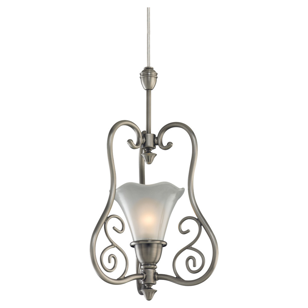 One Light Convertible Pendant Assembly