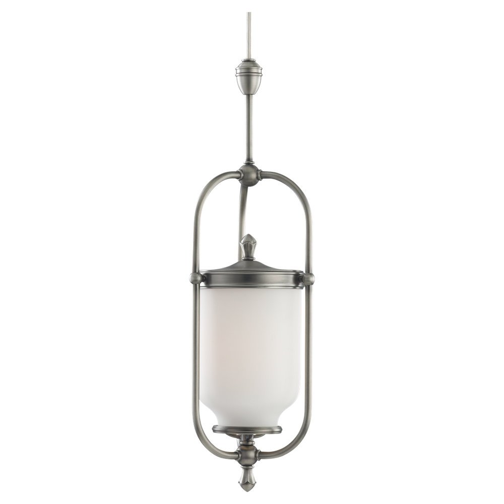 One Light Convertible Pendant Assembly