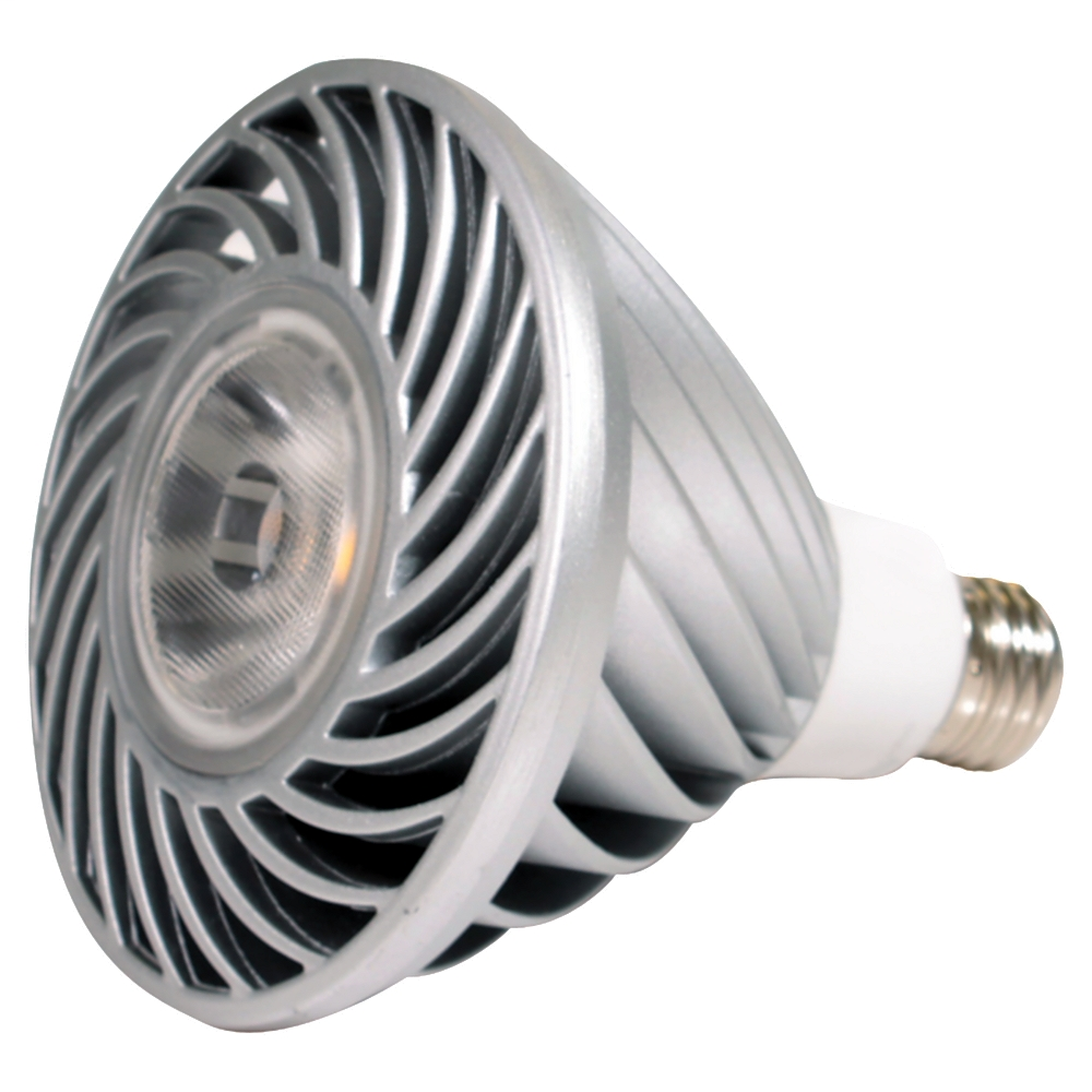 18w 120V PAR38 Medium Base LED 2700K
