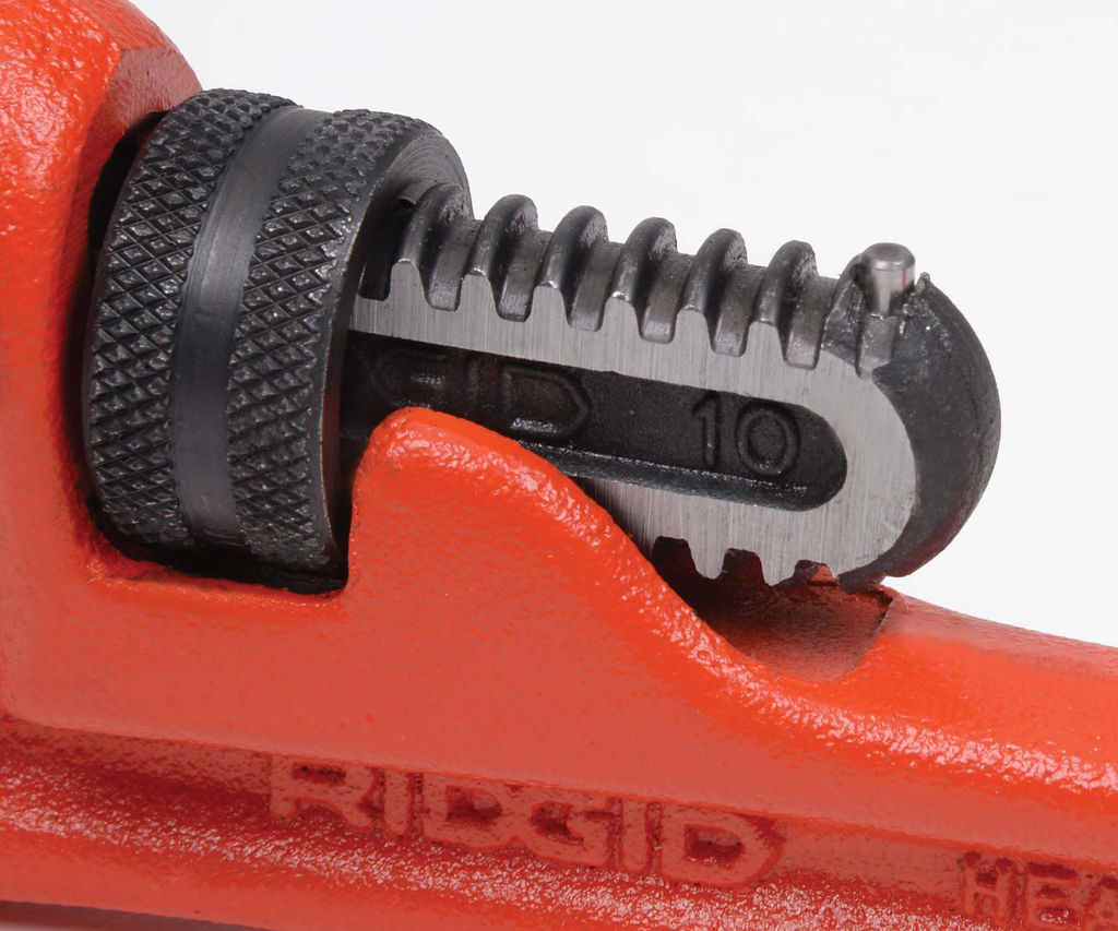 T@H 14" Cast Pipe Wrench