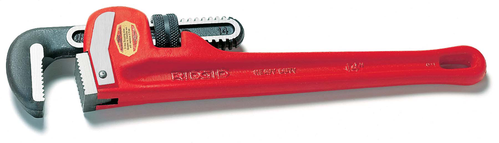 6" Straight Pipe Wrench