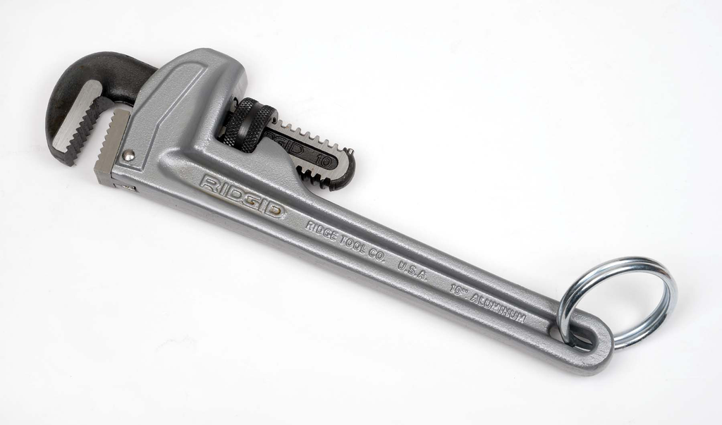 T@H 18" Al Pipe Wrench