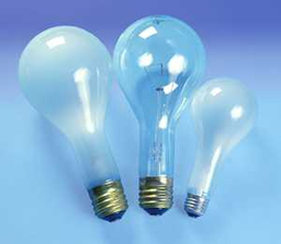 Sylvania 15737 120 Volt 300 W 5860 lm Inside Frosted E26 Medium Base PS30 Incandescent Lamp