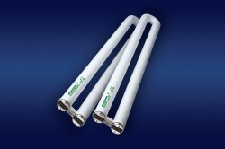 Product image for Sylvania 21878 31 W 82 CRI 3500 K 2725 lm Medium Bi-Pin Base U-Shaped Fluorescent Lamp